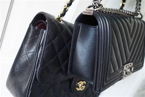 chanel bag lambskin or caviar|Things to know before buying a Chanel .